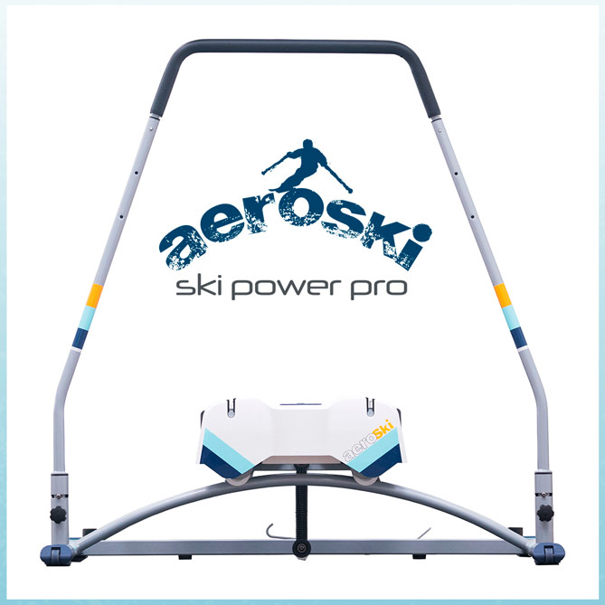 “AEROSKI”: Fique em forma enquanto sente a emoção de esquiar em casa