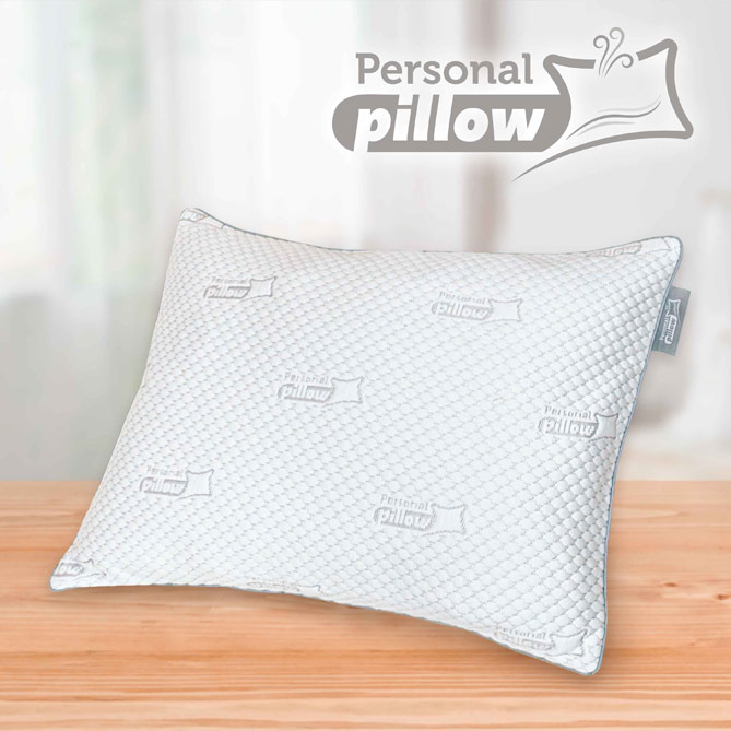 Almofada “Personal Pillow”: A almofada revolucionária para desfrutar do melhor descanso
