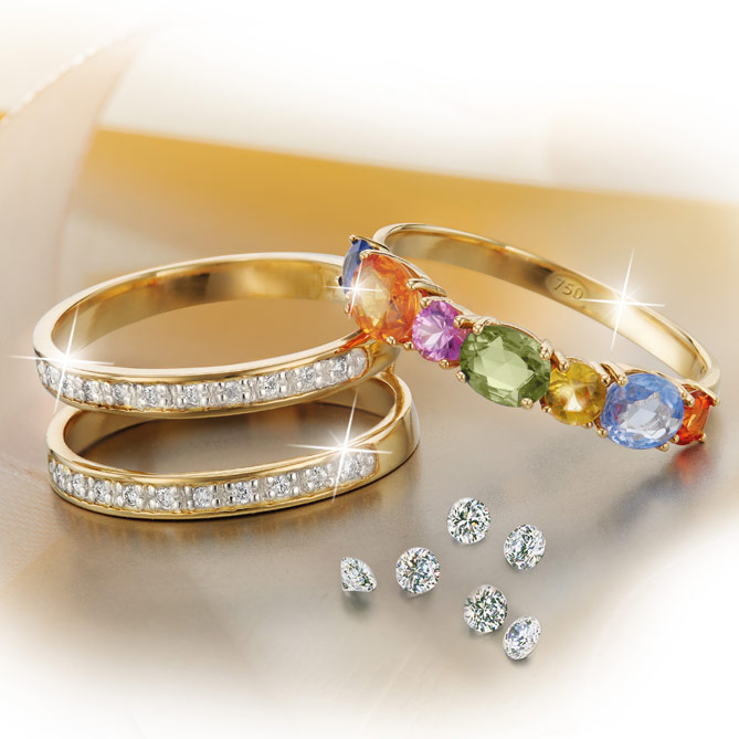 Anel “Feitiço de Safiras”: materiais eternos unidos na joia mais exclusiva que pode usar