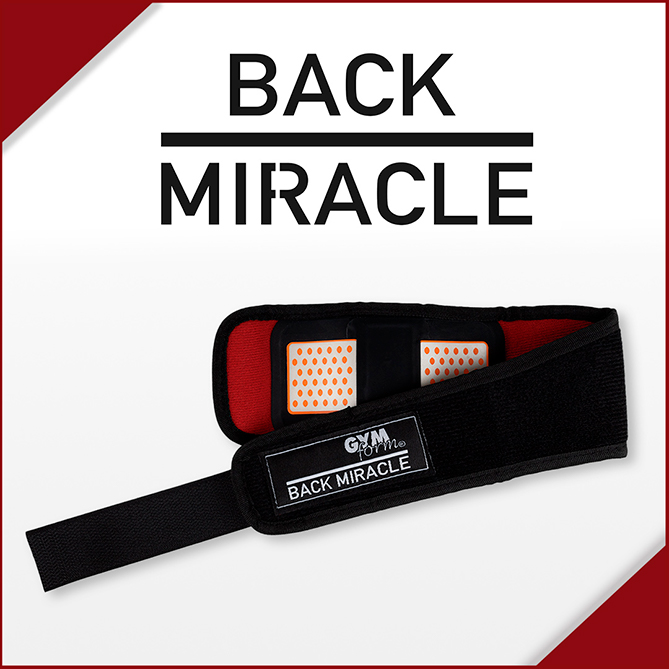 Sistema de Eletroestimulação “Back Miracle”: Recupere o seu bem-estar dia a dia com a tecnologia TENS