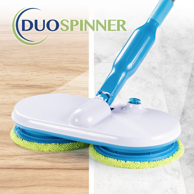 Duo Spinner: Uma autêntica revolução na limpeza da casa