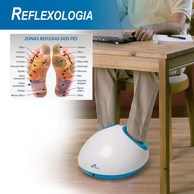 Aparelho de Massagem para pés “3D Relax”