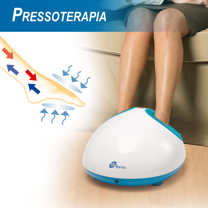 Aparelho de Massagem para pés “3D Relax”