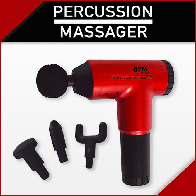 Aparelho de Massagem “Percussion Massager”: Massagem profunda de percussão
