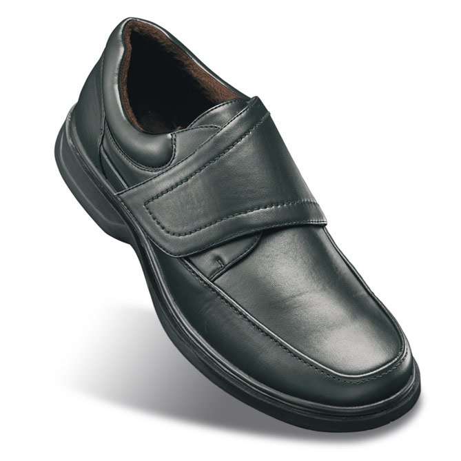 Sapatos “Bem-Estar Plus”: Palmilha de “Memory Foam”