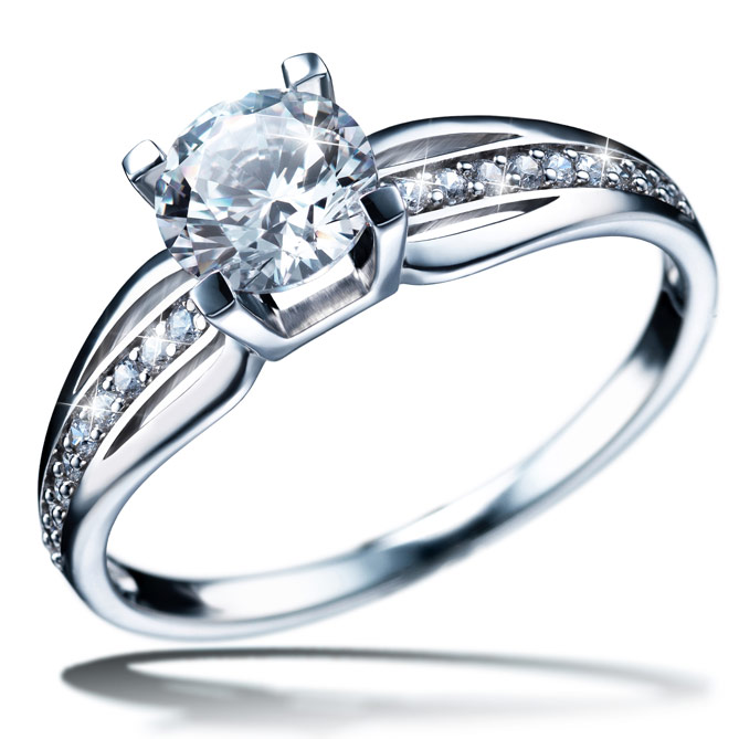 Anel Harmonia de Diamantes: Harmonia é equilíbrio, proporções perfeitas, beleza…