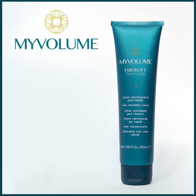 Creme de Volume para Cabelo “MYVOLUME”: Agora pode duplicar o volume do seu cabelo com MYVOLUME