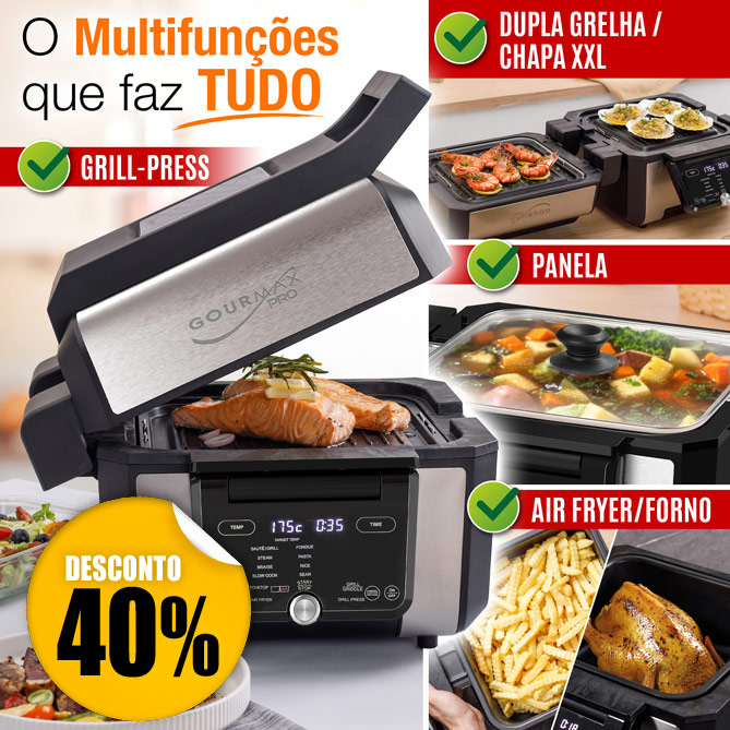 GOURMAX PRO “4 em 1”