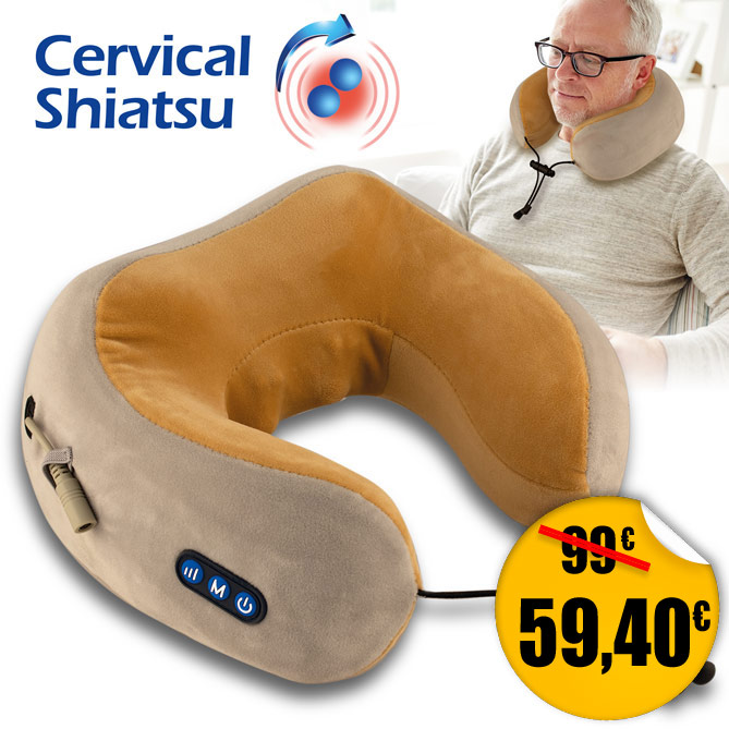 Massajador CERVICAL SHIATSU